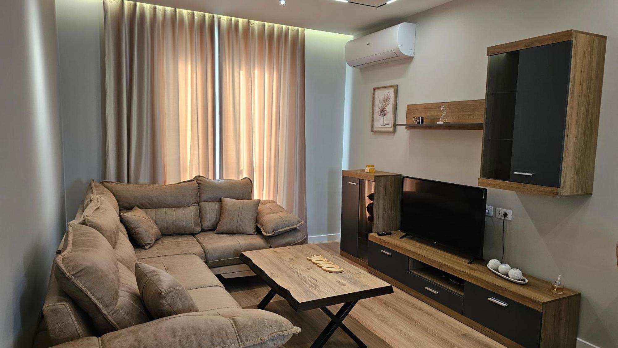 Tirana Airport Apartment Buitenkant foto