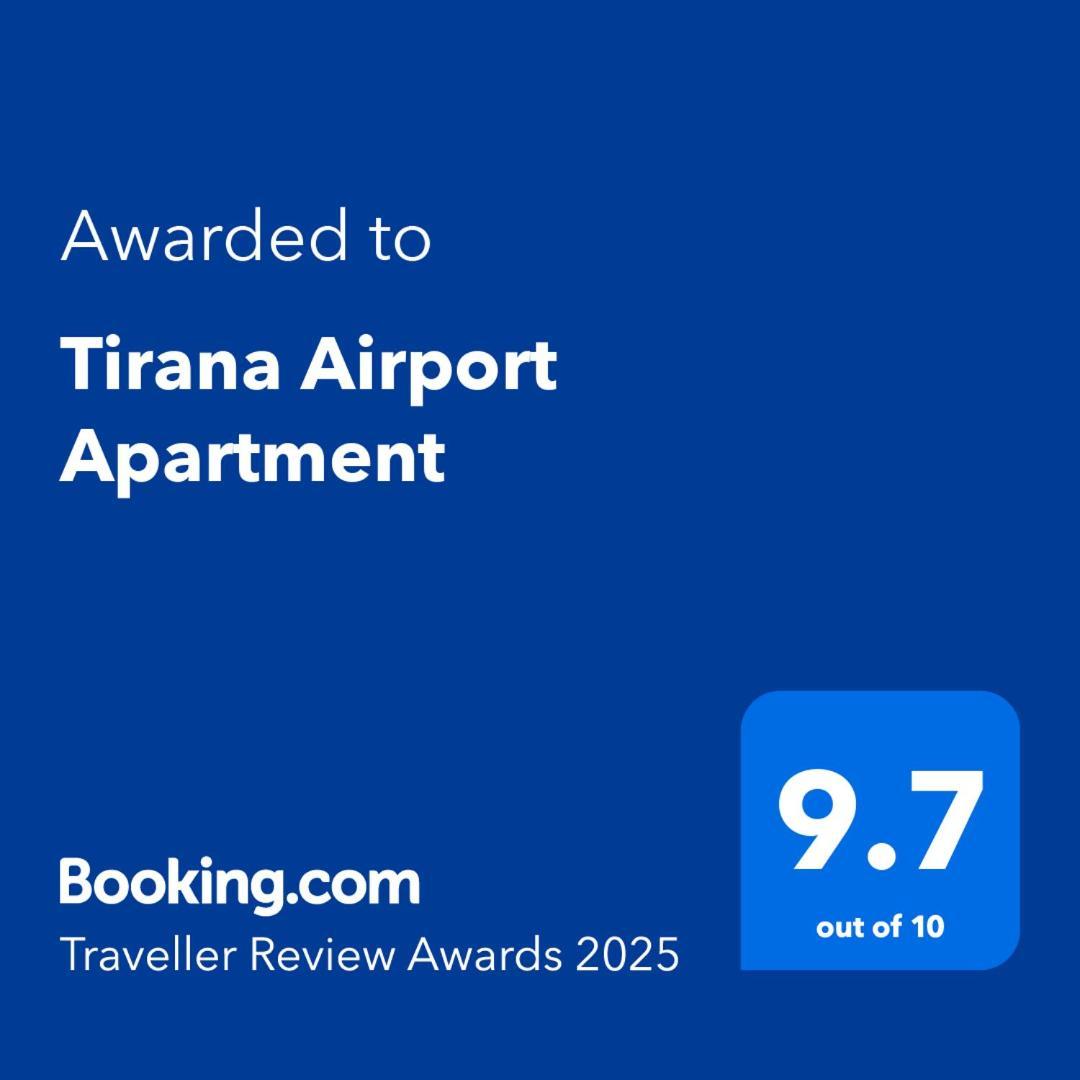Tirana Airport Apartment Buitenkant foto